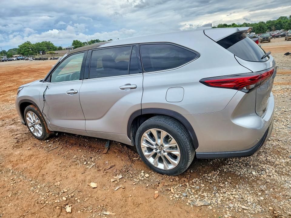 2020 Toyota VIN 5TDYZRAH9LS031041 COPART salvage auction — FRONT END, AL - CERT OF TITLE-SALVAGE TITLE, sold $15,100 on 2026-07-29 (photo 2)