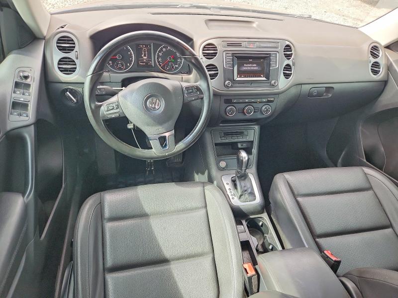 2016 Volkswagen Tiguan VIN WVGAV7AXXGW511812 COPART salvage auction — NORMAL WEAR, Ga - Certificate Of Title, sold $1,750 on 2026-07-14 (photo 8)