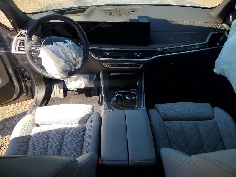 2024 BMW VIN 5UX23EU05R9V22900 COPART salvage auction — FRONT END, Oh - Cert Of Title-Salvage, sold $8,000 on 2026-07-28 (photo 8)