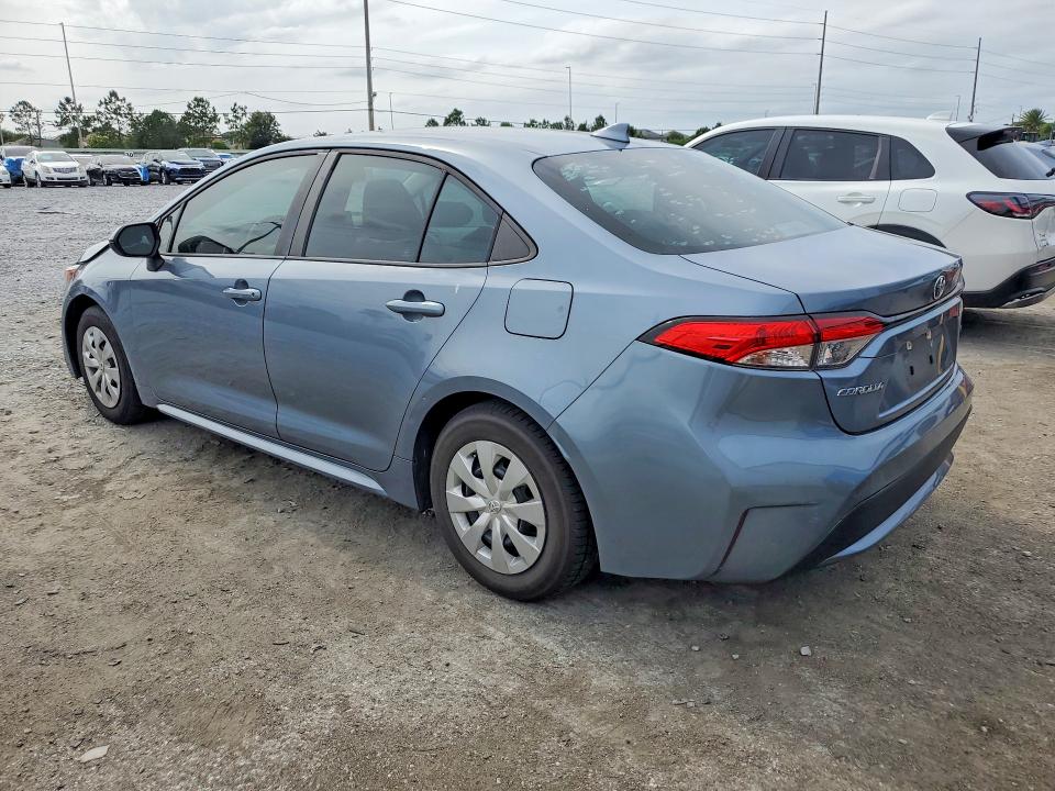 2021 Toyota Corolla VIN 5YFDPMAE3MP168547 COPART salvage auction — FRONT END, Ga - Cert Of Title-Salvage, sold $5,500 on 2026-07-31 (photo 2)