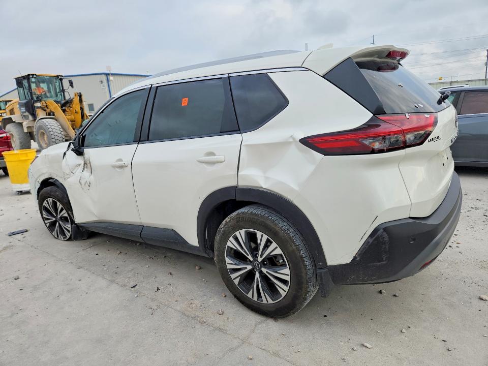 2023 Nissan Rogue VIN JN8BT3BA1PW430994 COPART salvage auction — ROLLOVER, Tx - Salvage Vehicle Title, sold $3,950 on 2026-07-28 (photo 2)