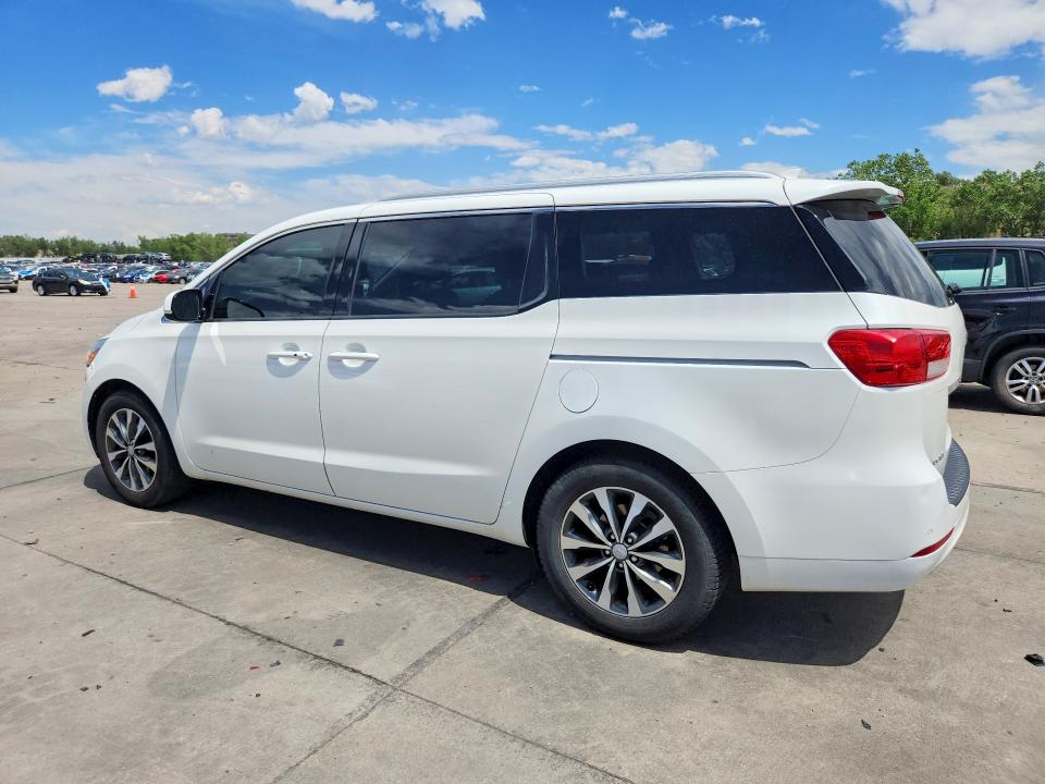 2016 Kia VIN KNDMC5C1XG6104013 COPART salvage auction — VANDALISM, Co - Public - Salvage Title, sold $1,900 on 2026-07-13 (photo 2)