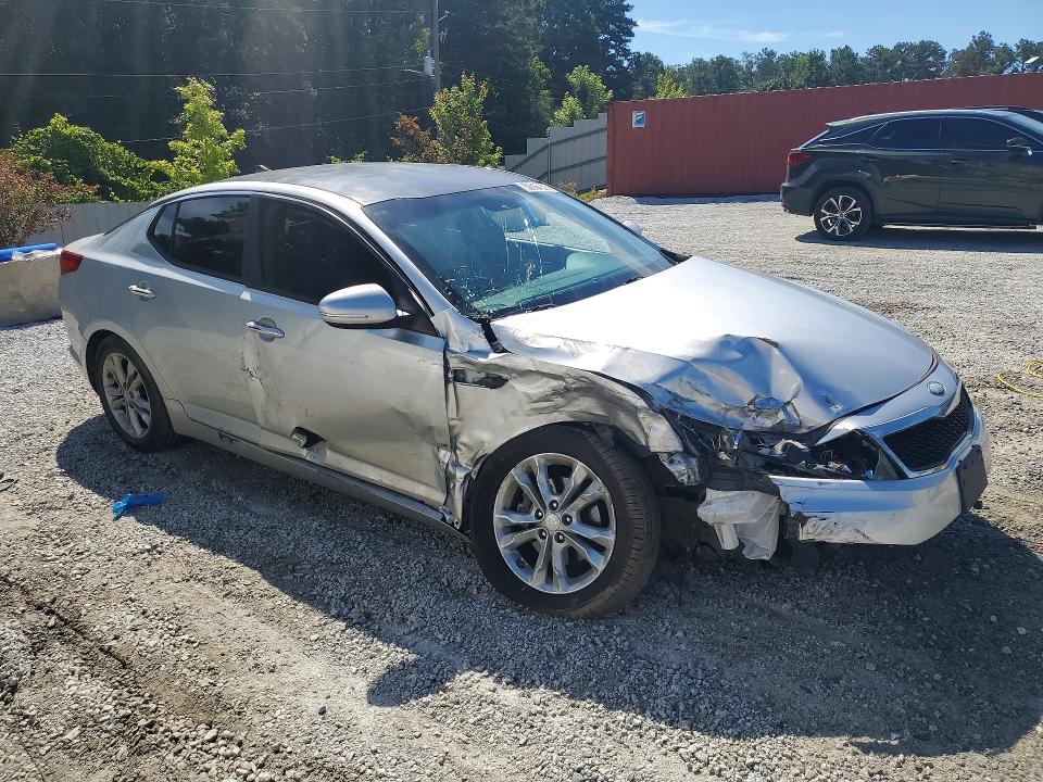 2013 Kia Optima VIN 5XXGN4A70DG106813 COPART salvage auction — FRONT END, Ga - Cert Of Title-Salvage, sold $425 on 2026-07-27 (photo 4)