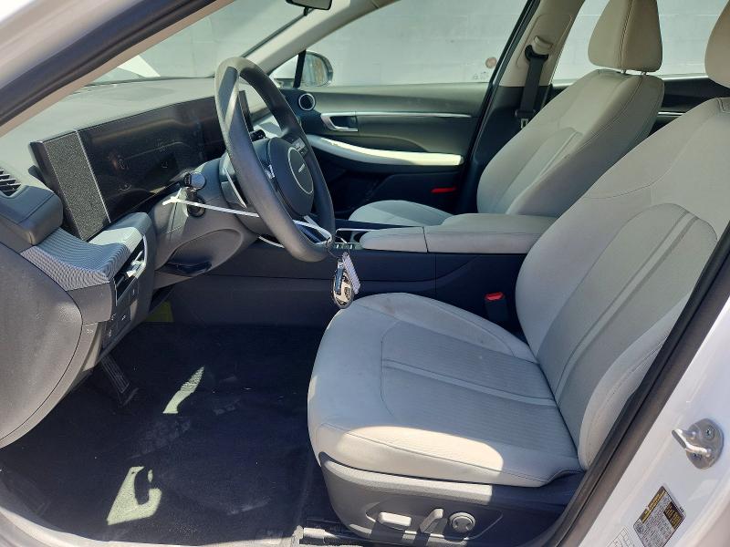 2025 Hyundai Sonata VIN KMHL64JA1SA459072 COPART salvage auction — REAR END, CO - SALVAGE TITLE, sold $10,100 on 2026-07-20 (photo 7)