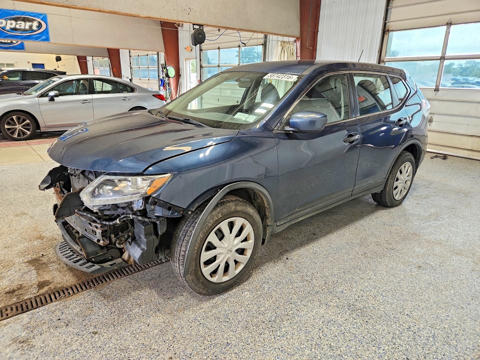 2016 Nissan VIN KNMAT2MV8GP633151 COPART salvage auction — FRONT END, Ny - Mv-907A Salvage Certificate, sold $850 on 2026-07-06 (photo 1)