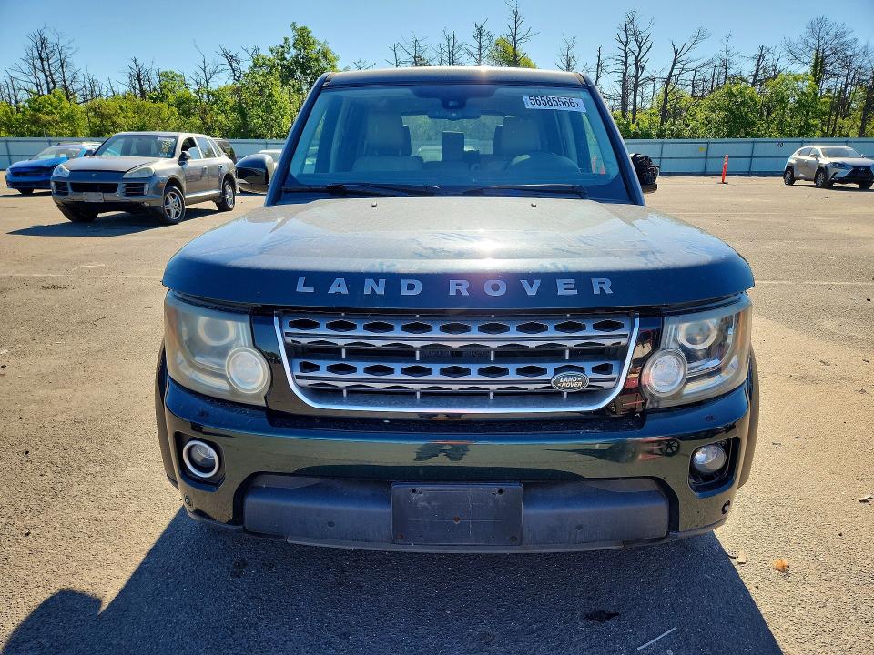 2015 Land rover Lr4 VIN SALAG2V60FA761051 COPART salvage auction — MINOR DENT/SCRATCHES, Ny - Certificate Of Title, sold $725 on 2026-09-09 (photo 5)