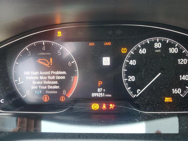 2020 Honda Accord VIN 1HGCV2F93LA017620 COPART salvage auction — FRONT END, FL - CERT OF TITLE SLVG REBUILDABLE, sold $5,900 on 2026-07-02 (photo 9)