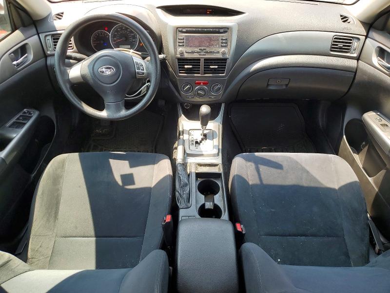 2011 Subaru Impreza VIN JF1GH6A68BH830765 COPART salvage auction — REAR END, NY - MV-907A SALVAGE CERTIFICATE, sold $375 on 2026-07-20 (photo 8)