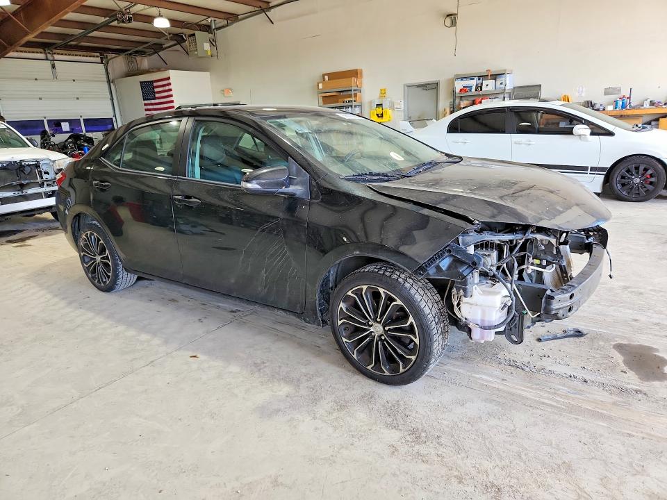 2016 Toyota VIN 2T1BURHE0GC680600 COPART salvage auction — FRONT END, Pa - Certificate Of Salvage, sold $2,350 on 2026-07-02 (photo 4)