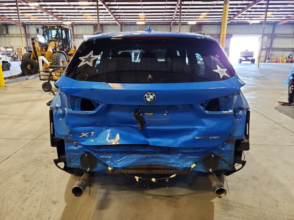 2021 BMW X1 VIN WBXJG7C06M5S33428 COPART salvage auction — REAR END, Fl - Cert Of Title Slvg Rebuildable, sold $8,900 on 2026-07-06 (photo 6)