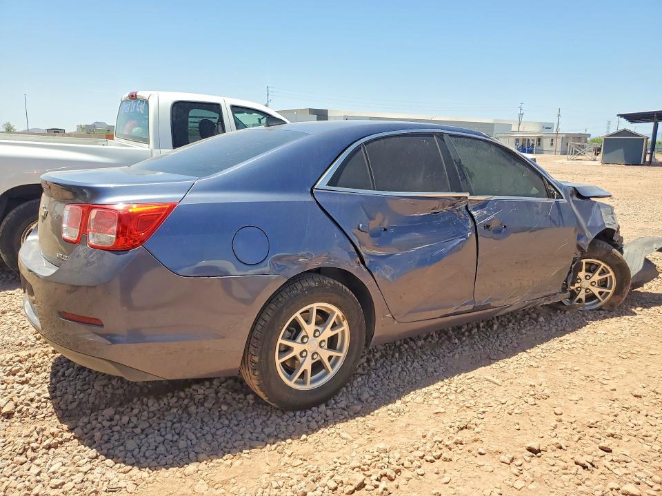 2013 Chevrolet VIN 1G11A5SAXDF324170 COPART salvage auction — ROLLOVER, AZ - CERT OF TITLE - SALVAGE, sold $325 on 2026-07-02 (photo 3)