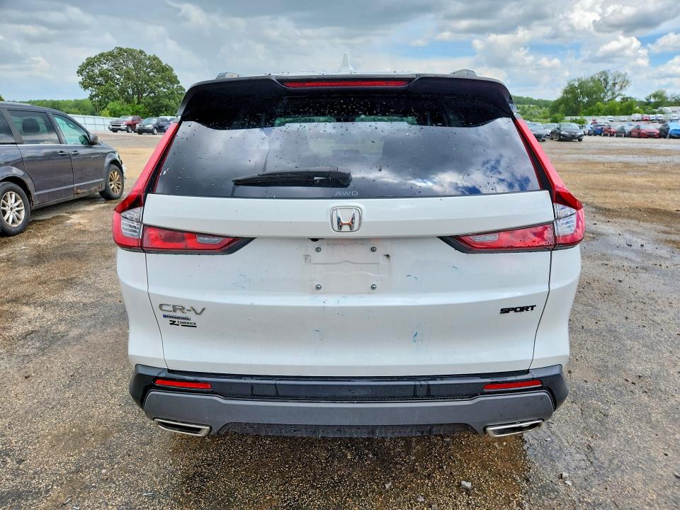 2023 Honda VIN 7FARS6H52PE004099 COPART salvage auction — HAIL, Wi - Cert Of Title-Claim Paid, sold $19,100 on 2026-07-14 (photo 6)
