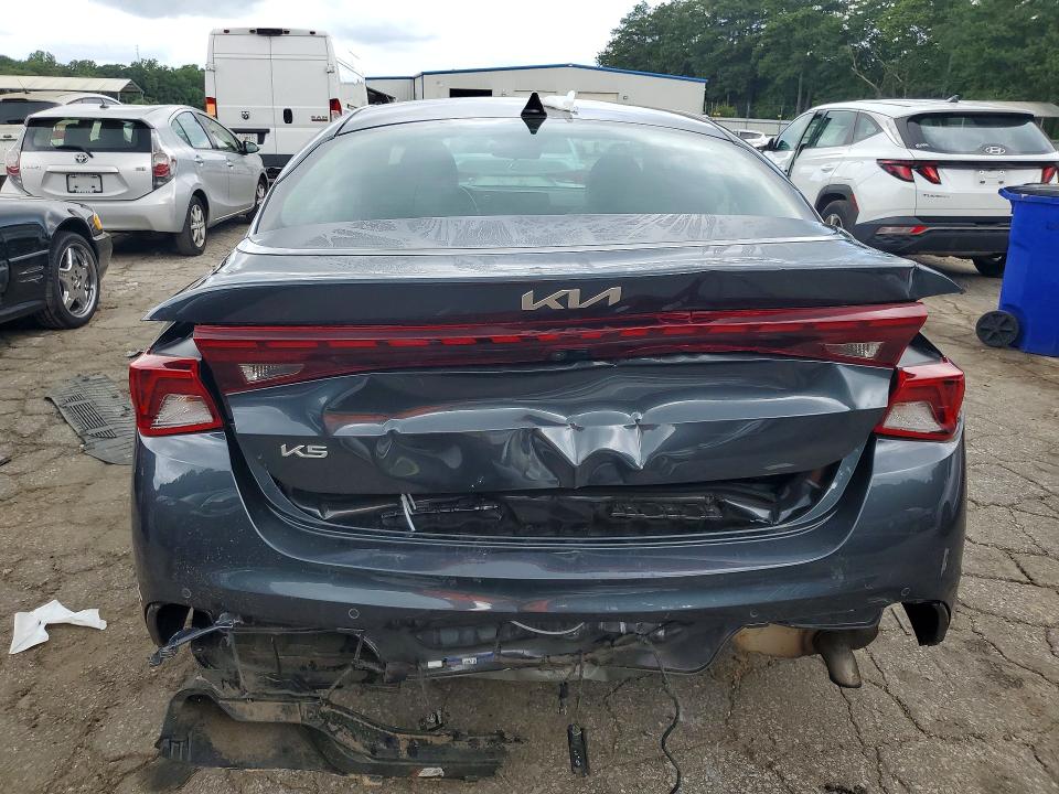 2024 Kia K5 VIN 5XXG34J29RG260812 COPART salvage auction — REAR END, Ga - Cert Of Title-Salvage, sold $8,000 on 2026-07-24 (photo 6)