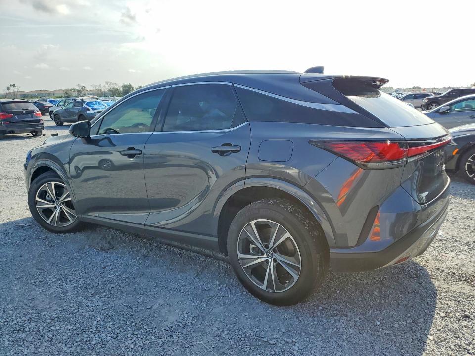 2024 Lexus Rx VIN 2T2BBMCAXRC064821 COPART salvage auction — REAR END, Fl - Cert Of Title Slvg Rebuildable, sold $22,100 on 2026-07-10 (photo 2)