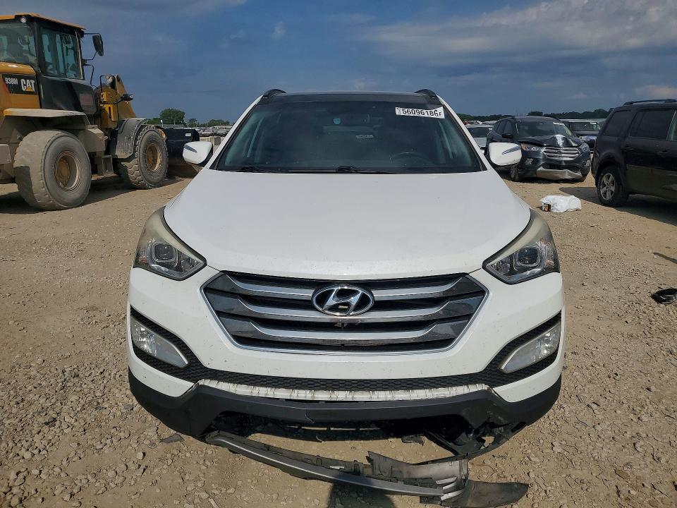 2016 Hyundai Santa fe VIN 5XYZU3LB2GG355394 COPART salvage auction — FRONT END, Ks - Cert Of Title-Salvage, sold $3,050 on 2026-07-09 (photo 5)