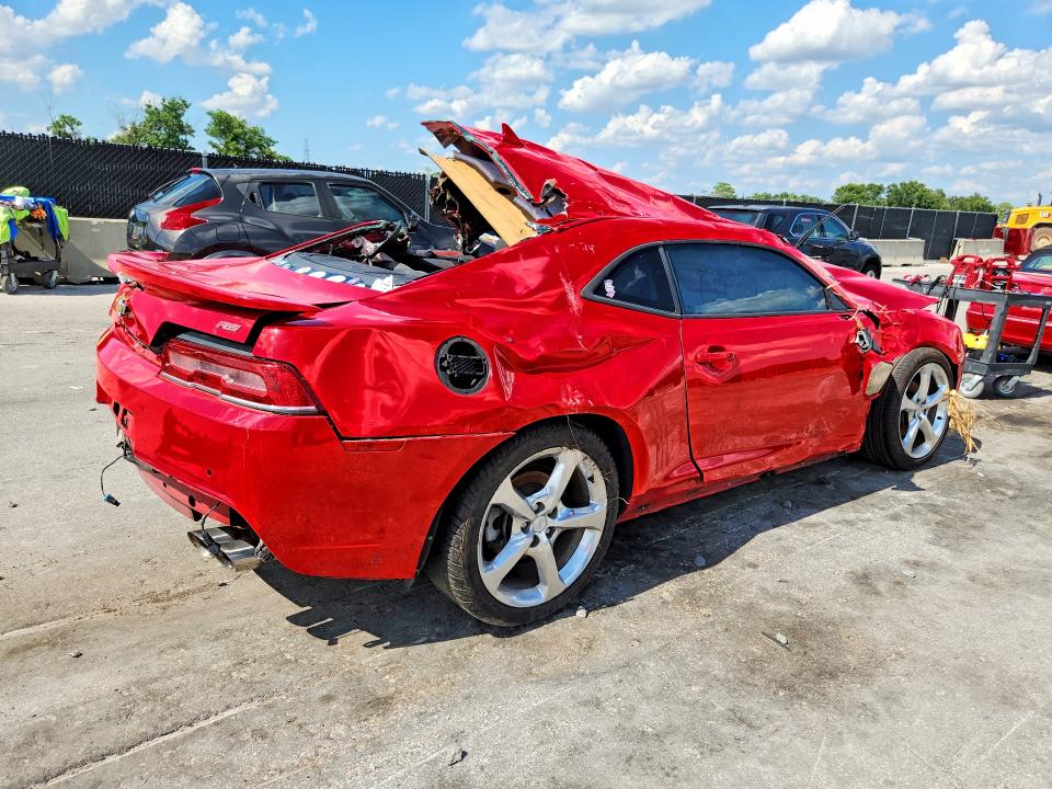 2015 Chevrolet VIN 2G1FF1E30F9262884 COPART salvage auction — ALL OVER, Fl - Certificate Of Destruction, sold $900 on 2026-07-02 (photo 3)