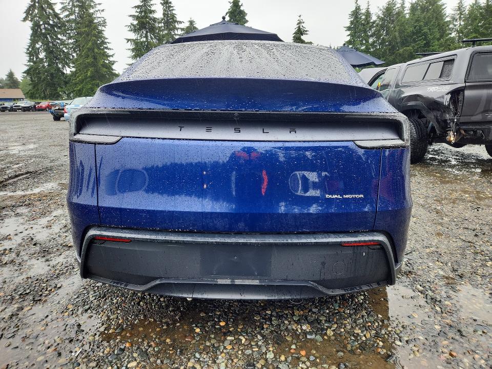 2026 Tesla Model y VIN 7SAYGDEE3TF540168 COPART salvage auction — FRONT END, WA - BILL OF SALE, sold $20,500 on 2026-07-28 (photo 6)