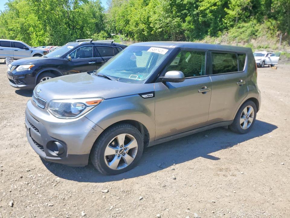 2018 Kia VIN KNDJN2A27J7550340 COPART salvage auction — FRONT END, Ny - Mv-907A Salvage Certificate, sold $1,700 on 2026-07-14 (photo 1)