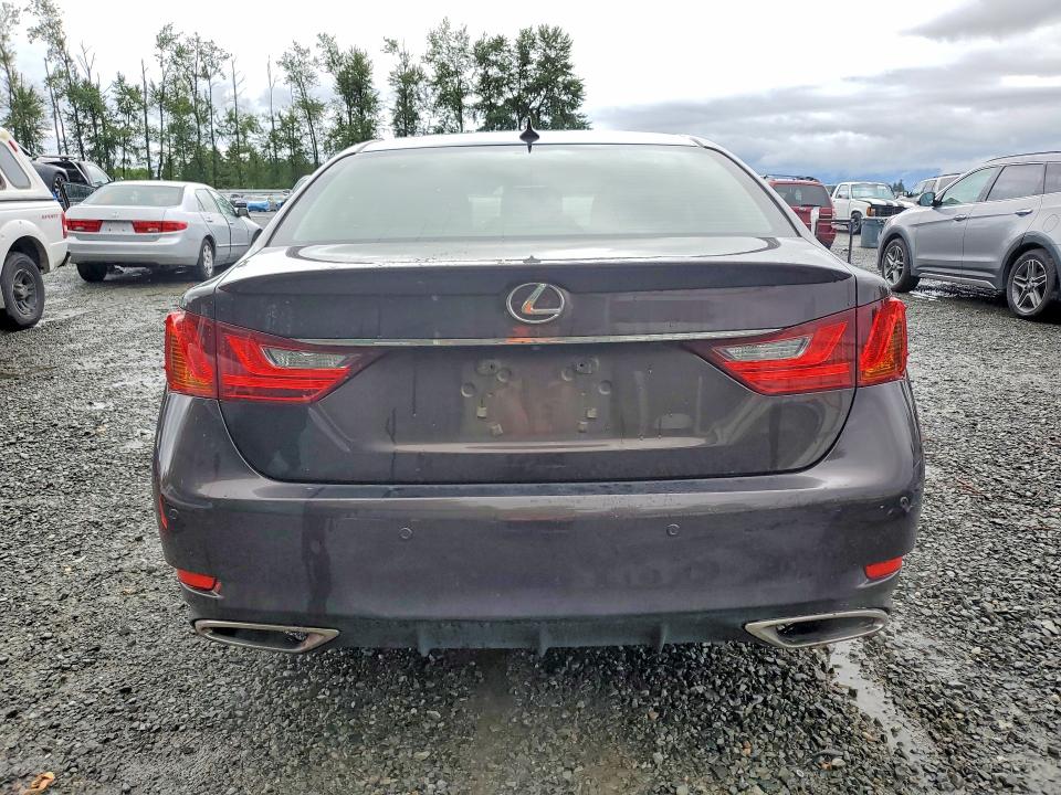 2013 Lexus Gs VIN JTHCE1BL7D5001178 COPART salvage auction — FRONT END, Wa - Bill Of Sale, sold $3,750 on 2026-07-13 (photo 6)