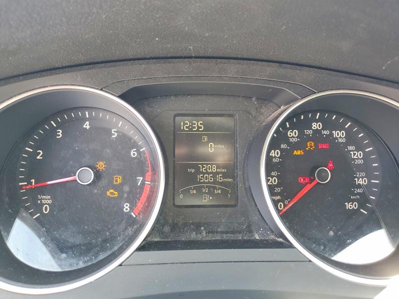 2016 Volkswagen Jetta VIN 3VW167AJ7GM369848 COPART salvage auction — MINOR DENT/SCRATCHES, Fl - Certificate Of Title, sold $1,500 on 2026-07-10 (photo 9)