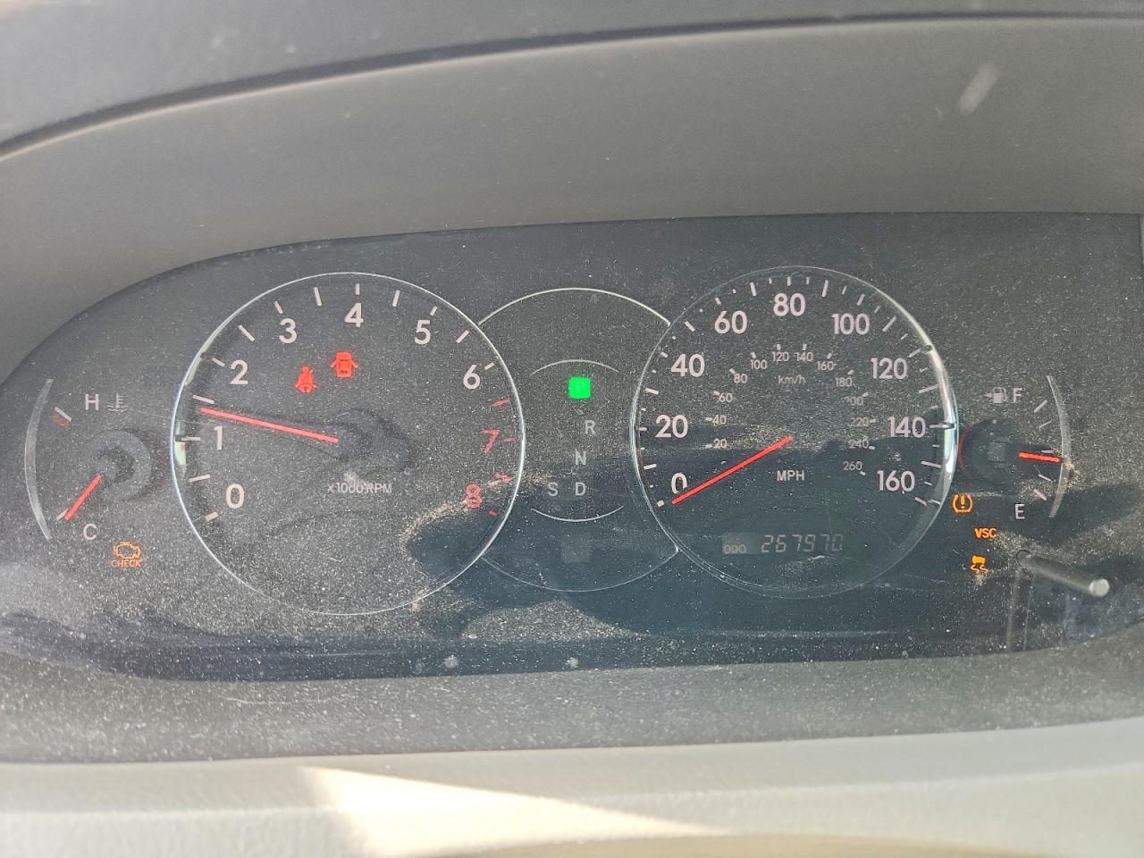 2009 Toyota Avalon VIN 4T1BK36BX9U351531 COPART salvage auction — Normal Wear, TX - CERTIFICATE OF TITLE, sold $1,400 on 2026-07-09 (photo 9)