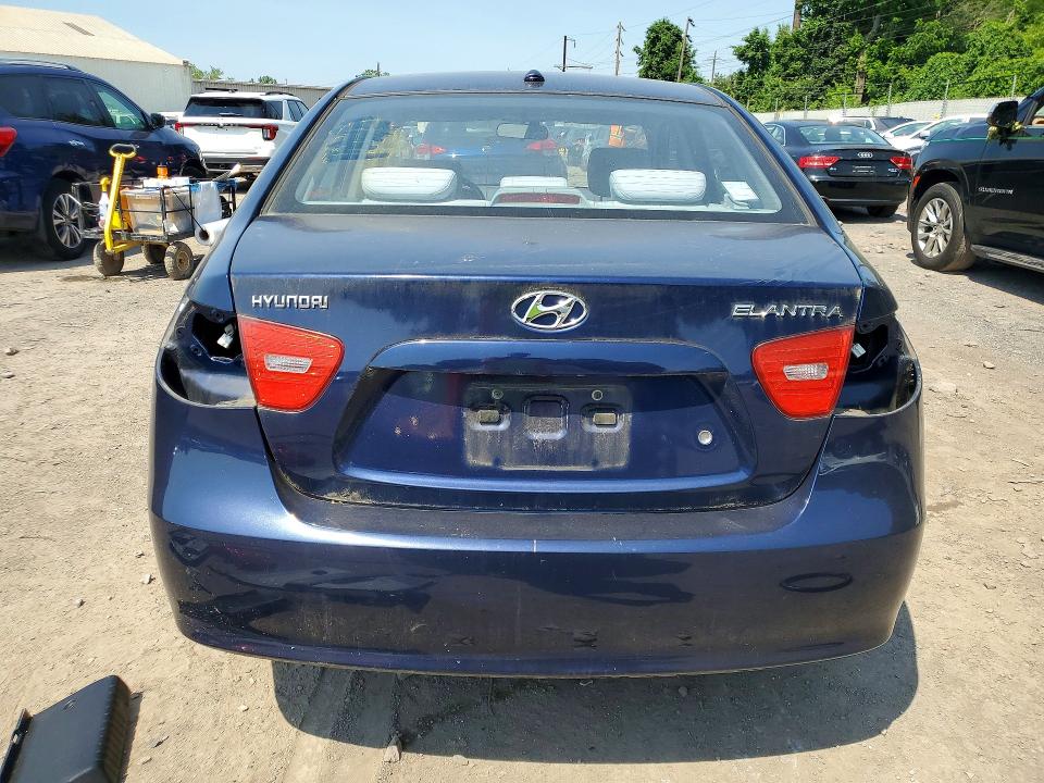 2009 Hyundai Elantra VIN KMHDU46D79U610941 COPART salvage auction — SIDE, Pa - Certificate Of Salvage, sold $675 on 2026-07-06 (photo 6)