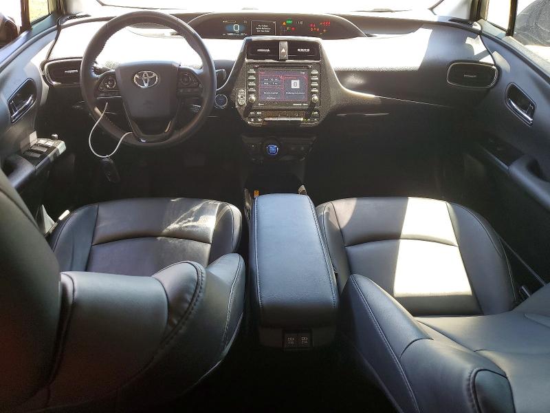 2021 Toyota Prius VIN JTDKAMFU7M3144074 COPART salvage auction — SIDE, Ca - Salvage Certificate, sold $1,700 on 2026-07-28 (photo 8)