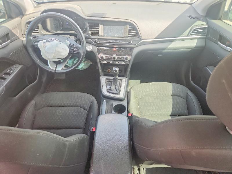 2020 Hyundai Elantra VIN KMHD84LF9LU910482 COPART salvage auction — FRONT END, Tx - Certificate Of Title (P), sold $1,500 on 2026-07-16 (photo 8)