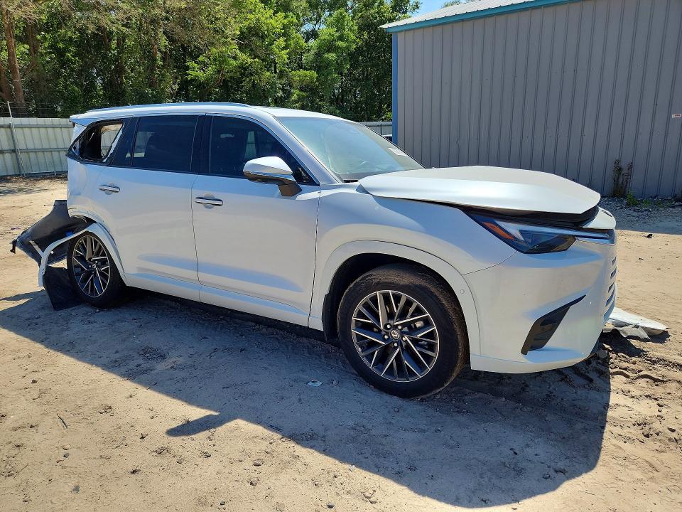 2026 Lexus Tx 350 VIN 5TDAAAB62TS053681 COPART salvage auction — ALL OVER, AR - CERT OF TITLE-PARTS ONLY, sold $12,300 on 2026-10-02 (photo 4)