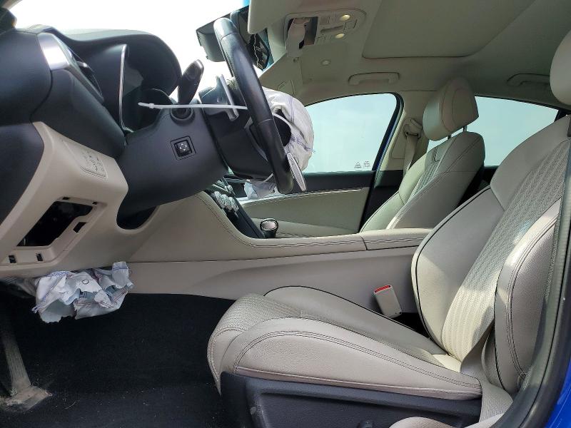 2019 Genesis G70 VIN KMTG54LE1KU010788 COPART salvage auction — FRONT END, On - Permit Salvage, sold $4,650 on 2026-07-16 (photo 7)