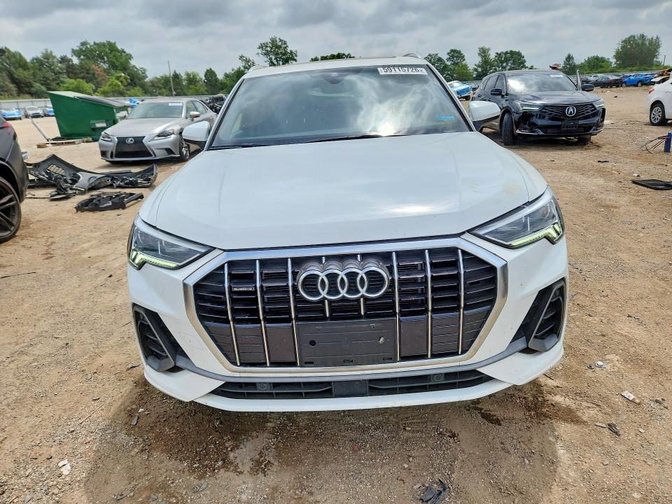 2023 Audi Q3 VIN WA1DECF34P1044118 COPART salvage auction — FRONT END, Il - Salvage Certificate, sold $9,100 on 2026-08-23 (photo 5)