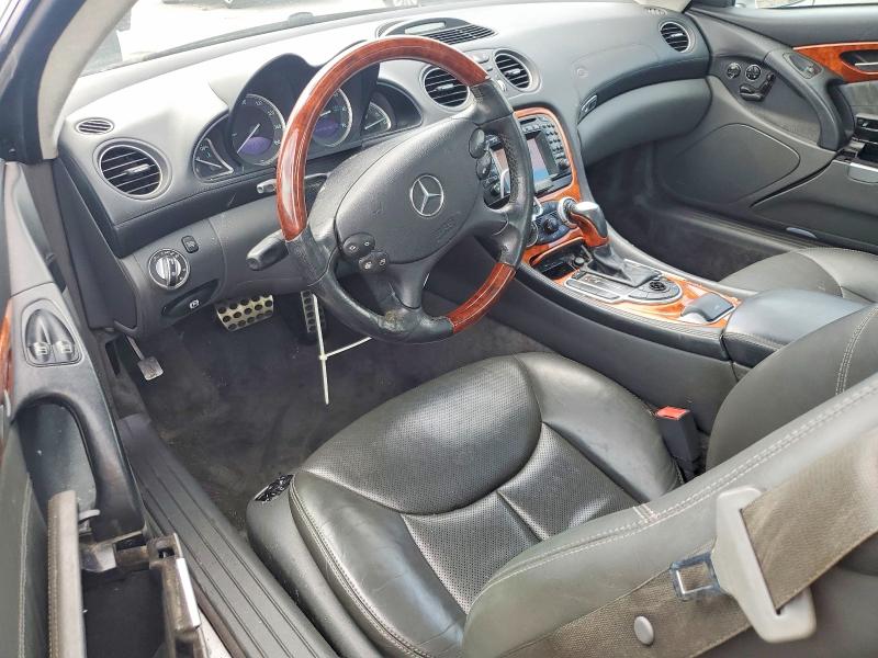 2004 Mercedes-benz Sl-class VIN WDBSK76FX4F067097 COPART salvage auction — MINOR DENT/SCRATCHES, Fl - Cert Of Title Slvg Rebuildable, sold $14,900 on 2026-07-13 (photo 8)