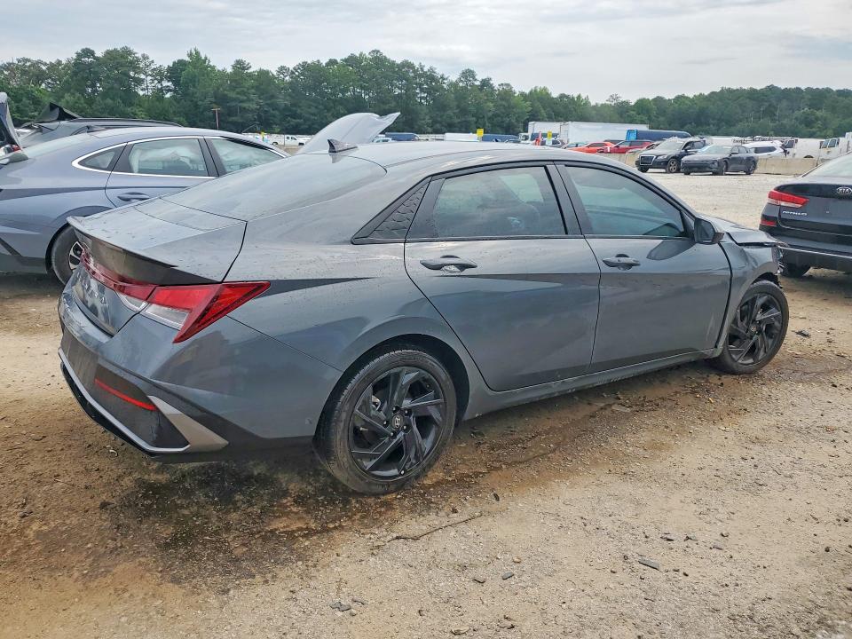 2026 Hyundai Elantra VIN KMHLM4DG2TU167081 COPART salvage auction — FRONT END, Ga - Certificate Of Title, sold $250 on 2026-07-28 (photo 3)