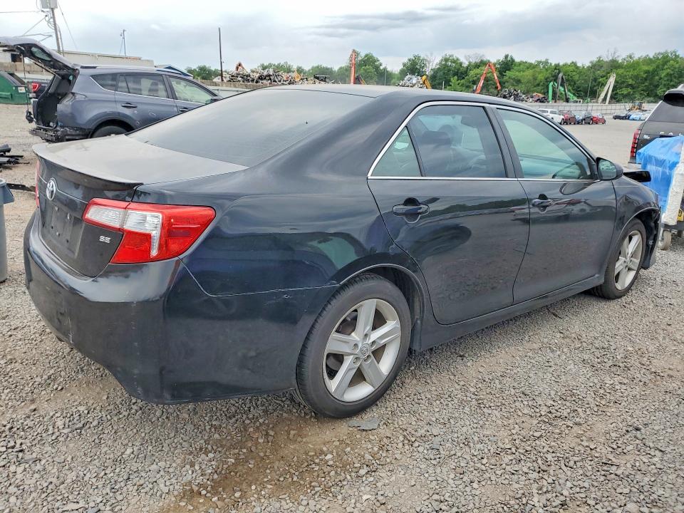 2014 Toyota Camry VIN 4T1BF1FK5EU385315 COPART salvage auction — FRONT END, Nj - Cert Of Title-Salvage, sold $2,300 on 2026-07-02 (photo 3)