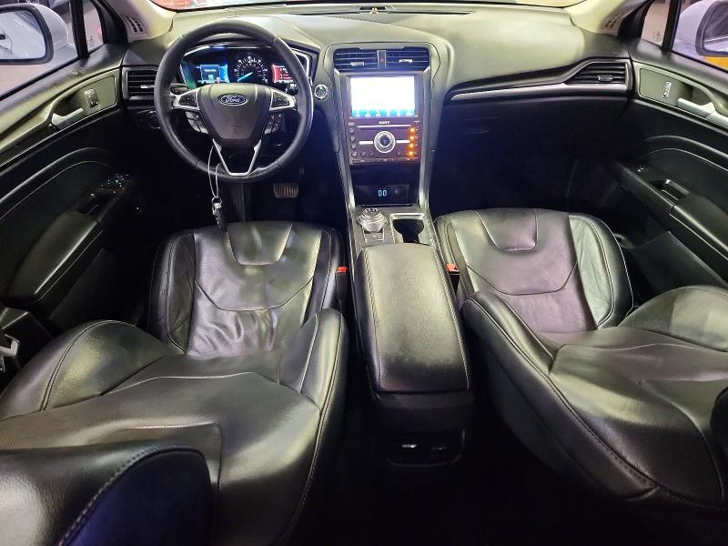 2020 Ford Fusion VIN 3FA6P0RU4LR100186 COPART salvage auction — FRONT END, Va - Certificate Of Title, sold $7,100 on 2026-07-24 (photo 8)