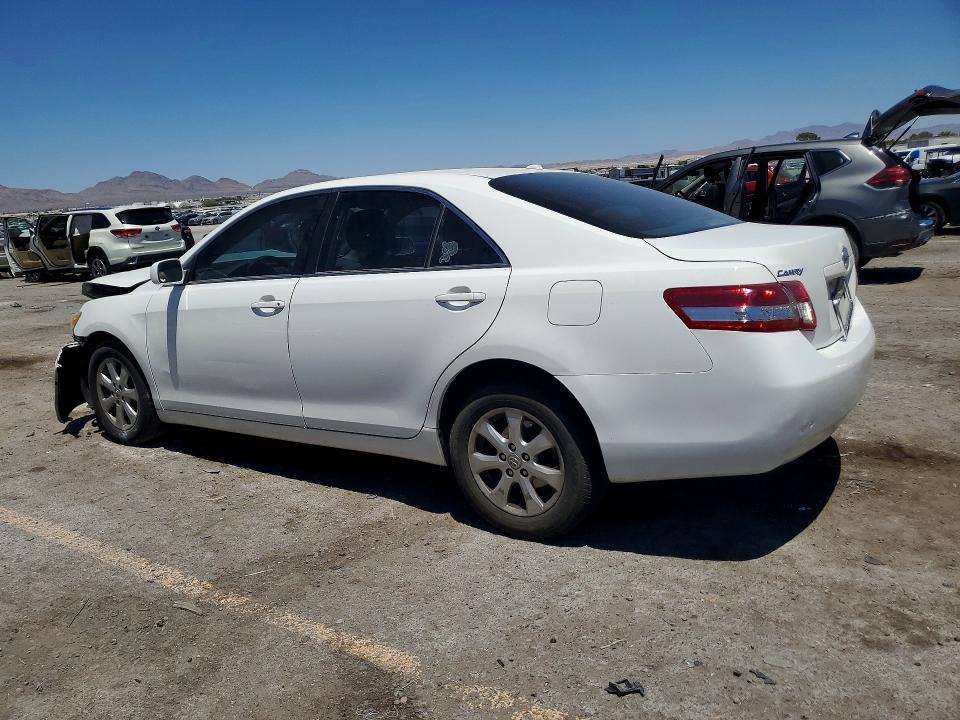 2011 Toyota Camry VIN JTNBF3EK6B3006661 COPART salvage auction — FRONT END, Nv - Salvage Title, sold $1,100 on 2026-07-16 (photo 2)