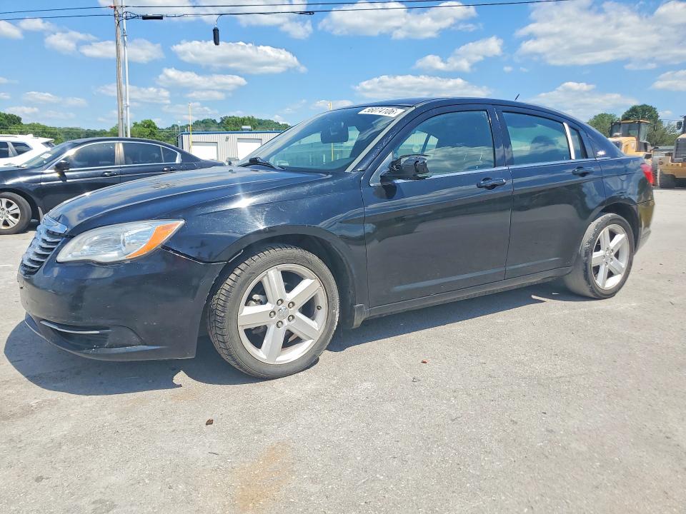 2014 Chrysler 200 VIN 1C3CCBAB6EN122957 COPART salvage auction — FRONT END, Id - Salvage Certificate Of Title, sold $600 on 2026-07-13 (photo 1)