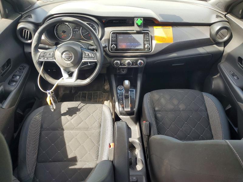 2020 Nissan Kicks VIN 3N1CP5BVXLL482064 COPART salvage auction — MINOR DENT/SCRATCHES, Ny - Certificate Of Title, sold $1,600 on 2026-07-22 (photo 8)