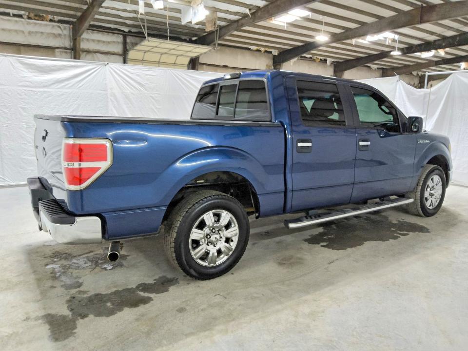2010 Ford F-150 lightning VIN 1FTEW1C83AFC81172 COPART salvage auction — MINOR DENT/SCRATCHES, TN - CERTIFICATE OF TITLE, sold $175 on 2026-07-09 (photo 3)