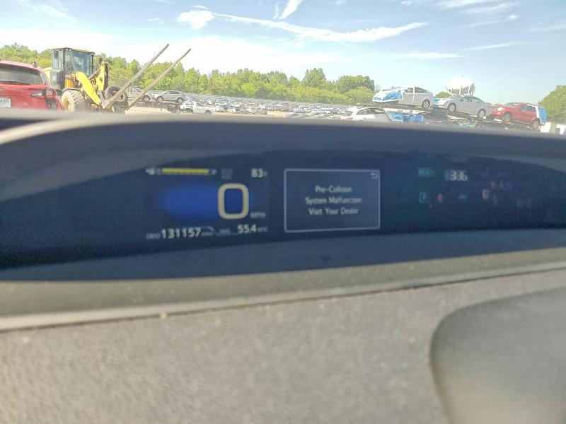 2020 Toyota Prius VIN JTDKARFP4L3158939 COPART salvage auction — FRONT END, Nj - Cert Of Title-Salvage, sold $5,200 on 2026-07-31 (photo 9)