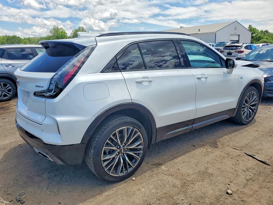 2024 Cadillac Xt4 VIN 1GYFZFR47RF100299 COPART salvage auction — FRONT END, FL - CERTIFICATE OF TITLE (P), sold $13,100 on 2026-07-16 (photo 3)