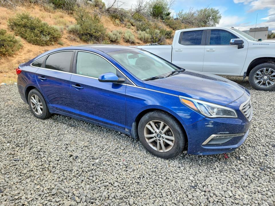 2015 Hyundai Sonata VIN 5NPE24AF8FH188188 COPART salvage auction — FRONT END, Tn - Certificate Of Title, sold $675 on 2026-07-09 (photo 4)