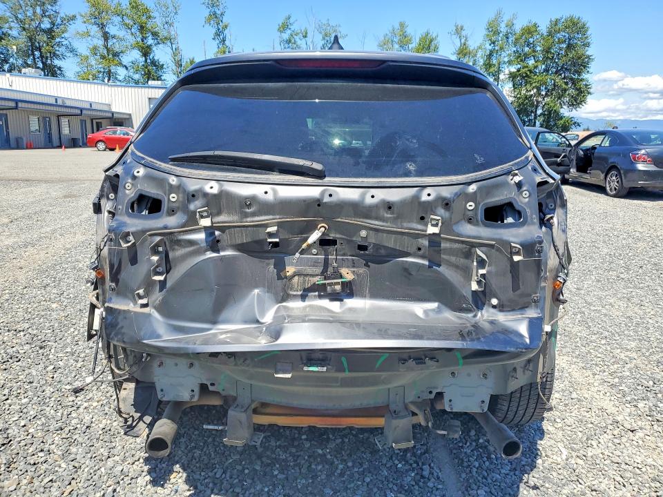 2021 Mazda Cx-9 VIN JM3TCBDY9M0504317 COPART salvage auction — REAR END, Wa - Bill Of Sale, sold $9,200 on 2026-07-13 (photo 6)