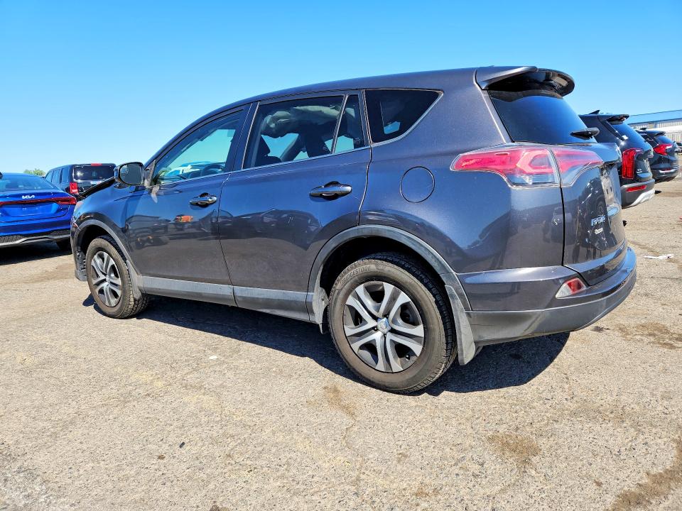 2018 Toyota Rav 4 VIN JTMBFREV5JJ222125 COPART salvage auction — FRONT END, Pa - Certificate Of Salvage, sold $4,400 on 2026-07-28 (photo 2)
