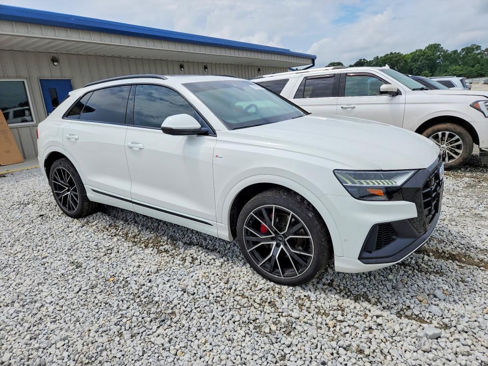 2019 Audi Q8 VIN WA1FVBF12KD042523 COPART salvage auction — NORMAL WEAR, Ga - Certificate Of Title, sold $15,400 on 2026-08-20 (photo 4)