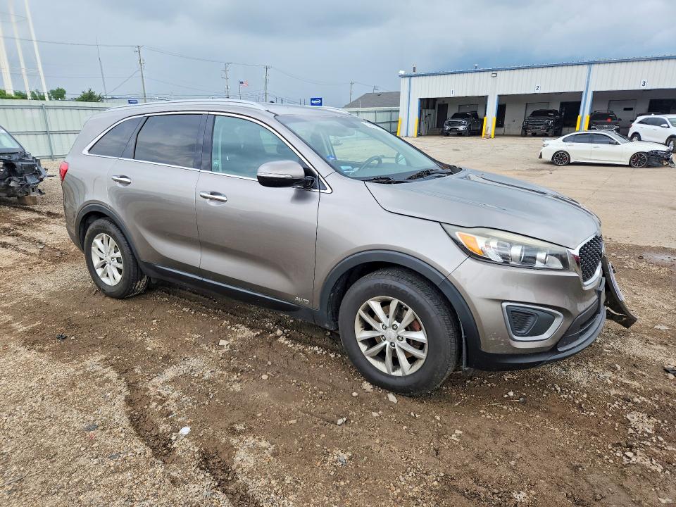 2016 Kia Sorento VIN 5XYPGDA31GG054003 COPART salvage auction — FRONT END, Il - Salvage Certificate, sold $1,050 on 2026-07-10 (photo 4)