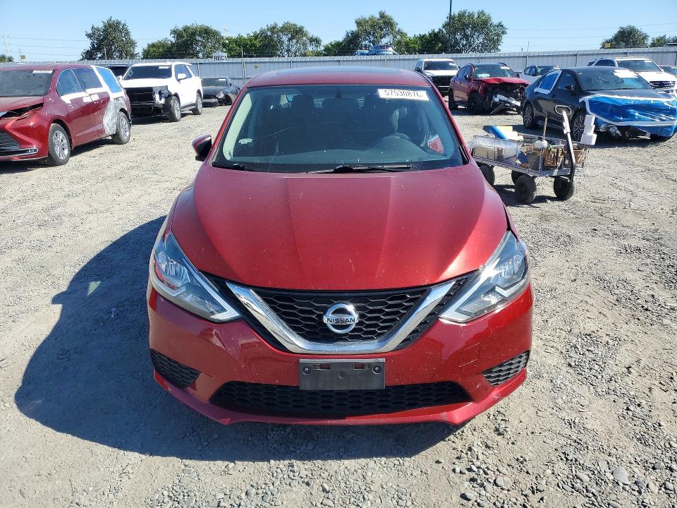 2017 Nissan Sentra VIN 3N1AB7AP2HY369689 COPART salvage auction — SIDE, Ca - Salvage Certificate, sold $725 on 2026-07-02 (photo 5)