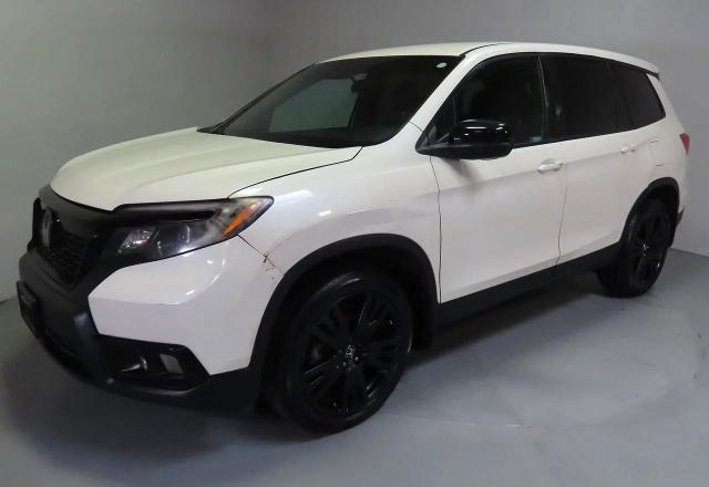 2019 Honda Passport VIN 5FNYF7H23KB004550 COPART salvage auction — ALL OVER, Ca - Dis/Dlr/Exp Only Clean Title (P), sold $7,400 on 2026-07-29 (photo 2)