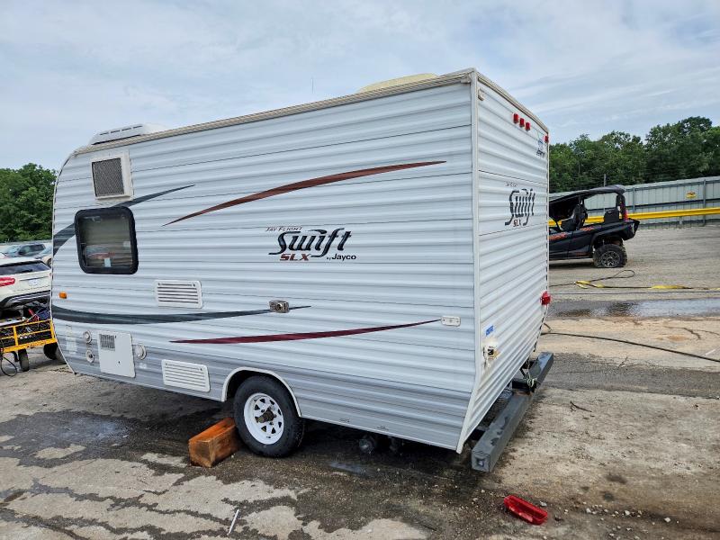 2012 Jayco Swift VIN 1UJBJ0AG3C17C0128 COPART salvage auction — HAIL, MO - SALVAGE CERTIFICATE OF TITLE, sold $2,250 on 2026-07-29 (photo 3)