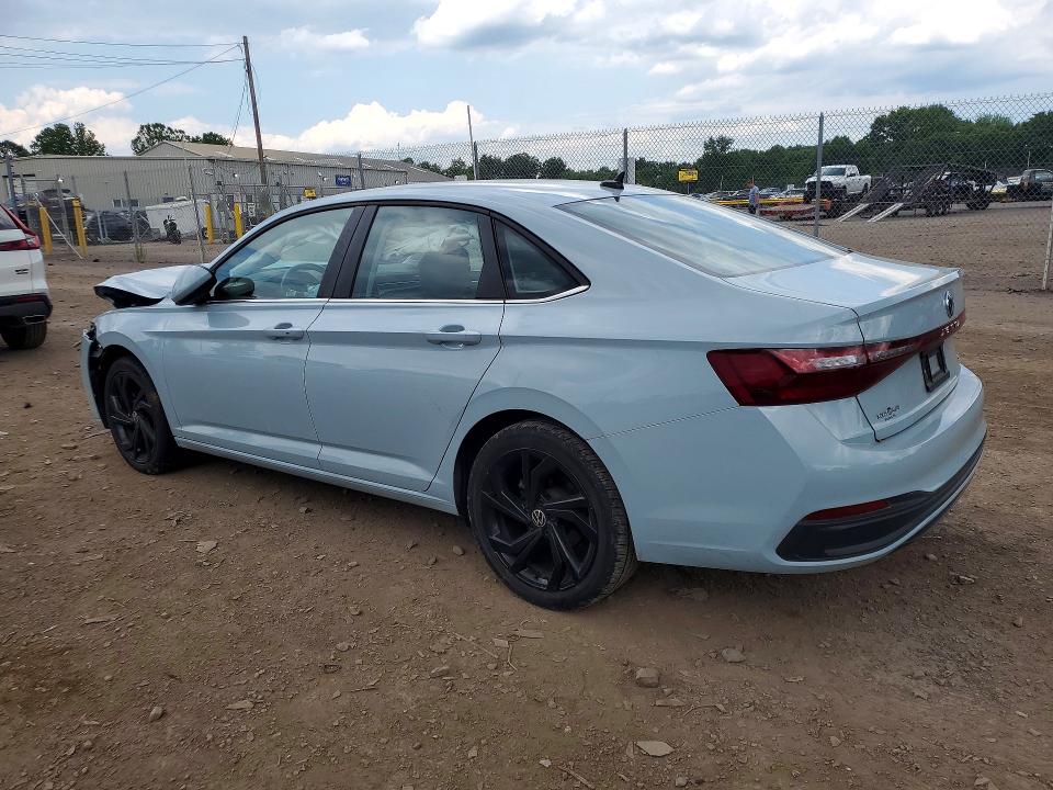 2025 Volkswagen Jetta VIN 3VWEX7BU8SM023579 COPART salvage auction — FRONT END, Pa - Certificate Of Salvage, sold $3,200 on 2026-08-19 (photo 2)